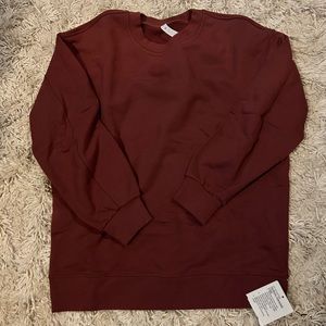 NWT Lululemon Oversized Crew